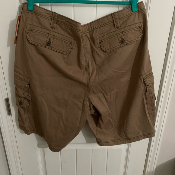 Lee dungaree cargo shorts brown/bronze - Picture 3 of 3